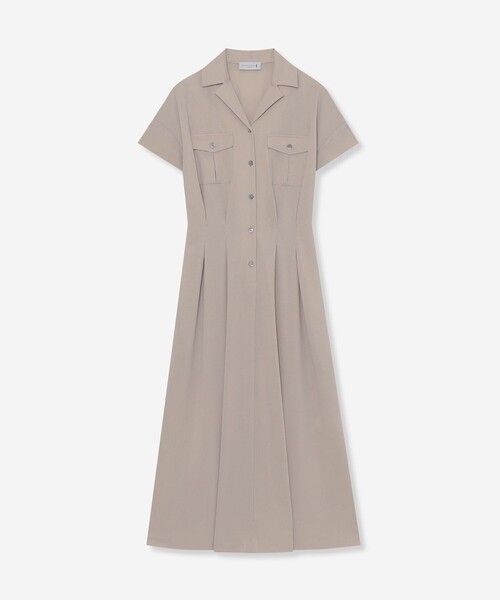 MACKINTOSH LONDON(マッキントッシュ ロンドン)の「【WEB・一部店舗限定】サマーポンチワンピース(ワンピース・レディース・ベージュ/ネイビー・38)」の2枚目の写真