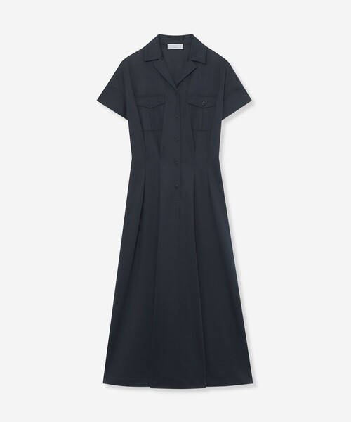 MACKINTOSH LONDON(マッキントッシュ ロンドン)の「【WEB・一部店舗限定】サマーポンチワンピース(ワンピース・レディース・ベージュ/ネイビー・38)」の1枚目の写真