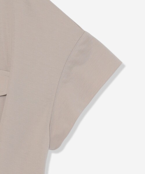 MACKINTOSH LONDON(マッキントッシュ ロンドン)の「【WEB・一部店舗限定】サマーポンチワンピース(ワンピース・レディース・ベージュ/ネイビー・38)」の5枚目の写真