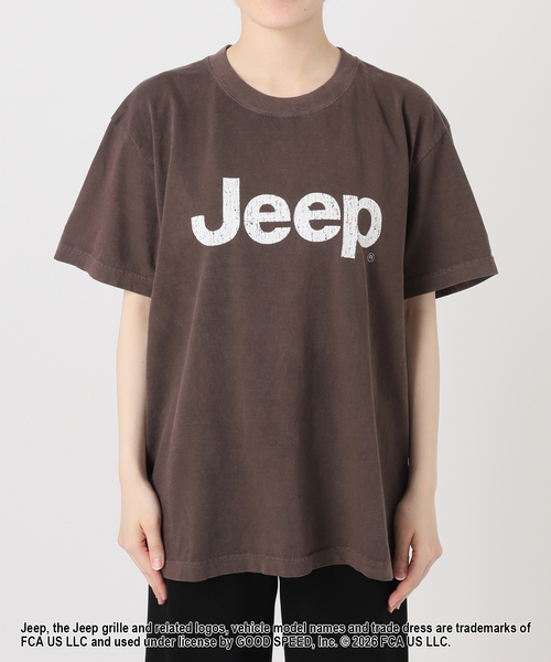 GOOD ROCK SPEED(グッドロックスピード)の「【GOOD ROCK SPEED】ジープロゴTシャツ(Tシャツ/カットソー・レディース・ホワイト/イエロー/ブラウン・FREE)」の15枚目の写真