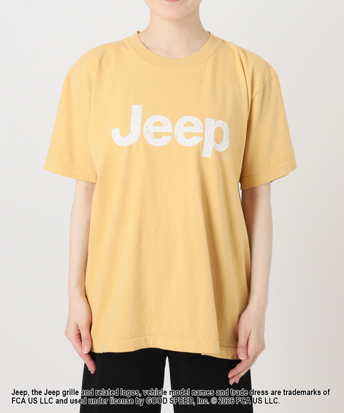 GOOD ROCK SPEED(グッドロックスピード)の「【GOOD ROCK SPEED】ジープロゴTシャツ(Tシャツ/カットソー・レディース・ホワイト/イエロー/ブラウン・FREE)」の14枚目の写真