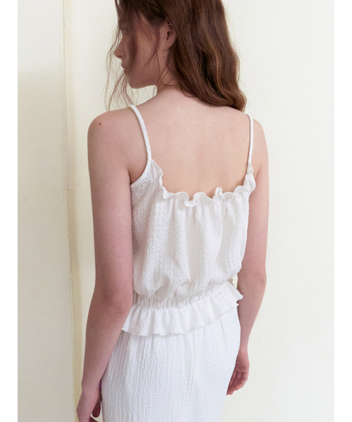 ETMON(エトモン)の「Textured Embo Set, White(ワンピース・レディース・その他・F)」の5枚目の写真