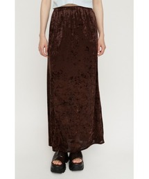 SHEER CHENILLEL L/SK シアーシェニルロングスカート 夏服 秋服