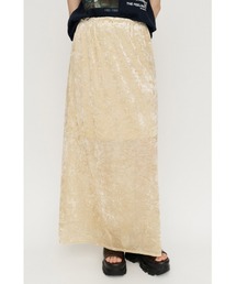 SHEER CHENILLEL L/SK シアーシェニルロングスカート 夏服 秋服