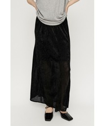 SCREW PLEATS SKIRT/スクリュープリーツスカート（スカート）｜JOSE