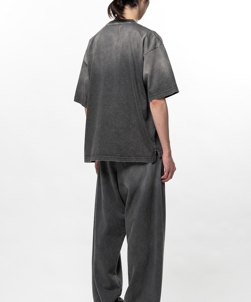 In・stru(men-tal).(インストルメンタル)の「Sun Faded Like Distressed T-Shirt(Tシャツ/カットソー・メンズ・ベージュ/ブラック・48/46/44)」の20枚目の写真