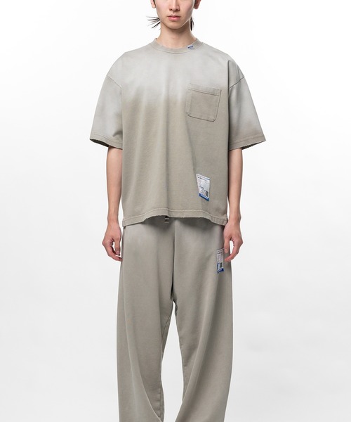 In・stru(men-tal).(インストルメンタル)の「Sun Faded Like Distressed T-Shirt(Tシャツ/カットソー・メンズ・ベージュ/ブラック・48/46/44)」の22枚目の写真