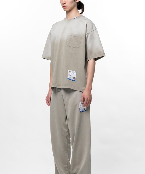 In・stru(men-tal).(インストルメンタル)の「Sun Faded Like Distressed T-Shirt(Tシャツ/カットソー・メンズ・ベージュ/ブラック・48/46/44)」の3枚目の写真