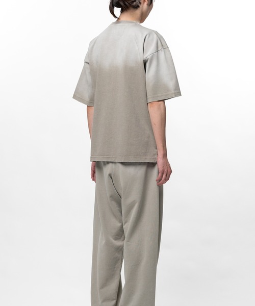 In・stru(men-tal).(インストルメンタル)の「Sun Faded Like Distressed T-Shirt(Tシャツ/カットソー・メンズ・ベージュ/ブラック・48/46/44)」の4枚目の写真