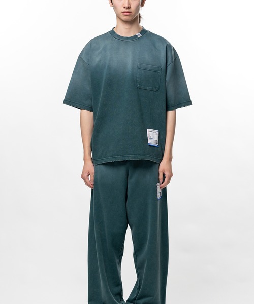 In・stru(men-tal).(インストルメンタル)の「Sun Faded Like Distressed T-Shirt(Tシャツ/カットソー・メンズ・ベージュ/ブラック・48/46/44)」の6枚目の写真