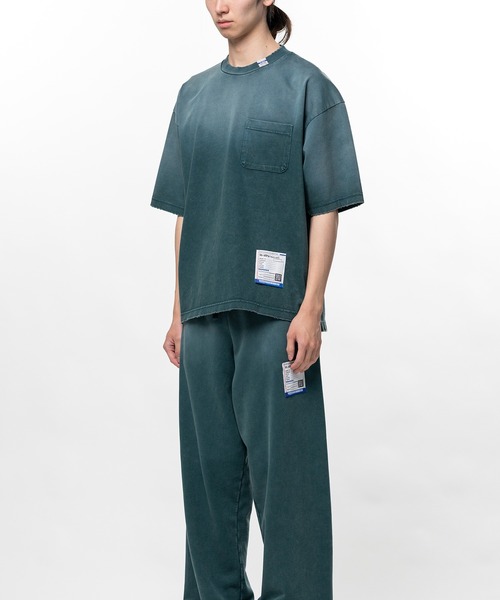 In・stru(men-tal).(インストルメンタル)の「Sun Faded Like Distressed T-Shirt(Tシャツ/カットソー・メンズ・ベージュ/ブラック・48/46/44)」の7枚目の写真
