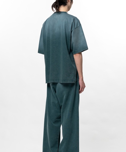 In・stru(men-tal).(インストルメンタル)の「Sun Faded Like Distressed T-Shirt(Tシャツ/カットソー・メンズ・ベージュ/ブラック・48/46/44)」の8枚目の写真