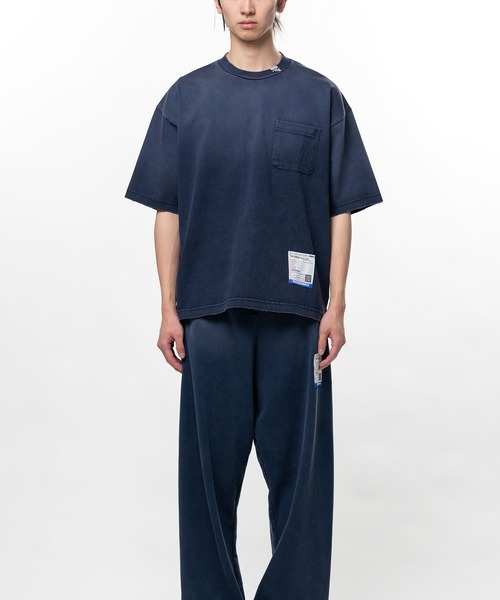 In・stru(men-tal).(インストルメンタル)の「Sun Faded Like Distressed T-Shirt(Tシャツ/カットソー・メンズ・ベージュ/ブラック・48/46/44)」の10枚目の写真