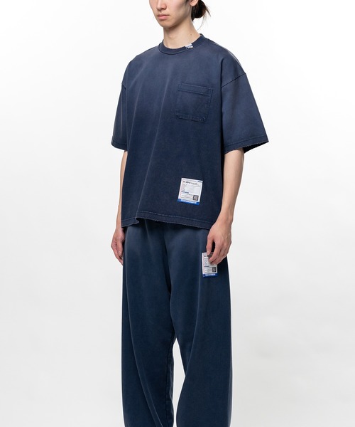 In・stru(men-tal).(インストルメンタル)の「Sun Faded Like Distressed T-Shirt(Tシャツ/カットソー・メンズ・ベージュ/ブラック・48/46/44)」の11枚目の写真