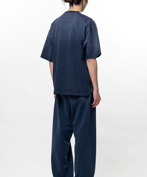 In・stru(men-tal).(インストルメンタル)の「Sun Faded Like Distressed T-Shirt(Tシャツ/カットソー・メンズ・ベージュ/ブラック・48/46/44)」の12枚目の写真