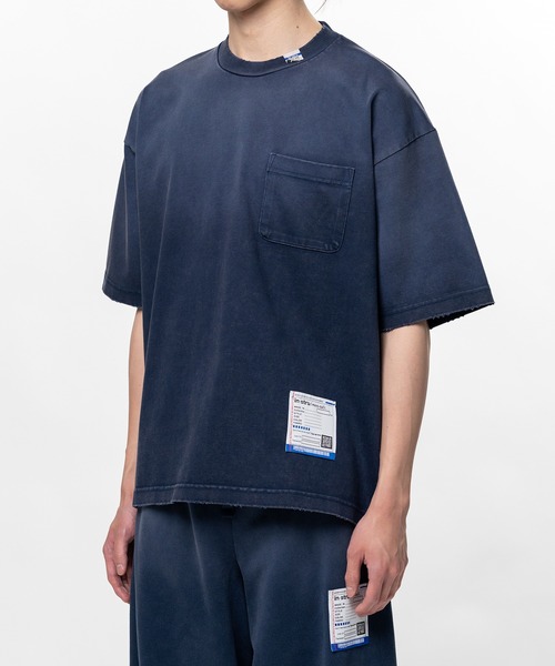 In・stru(men-tal).(インストルメンタル)の「Sun Faded Like Distressed T-Shirt(Tシャツ/カットソー・メンズ・ベージュ/ブラック・48/46/44)」の13枚目の写真