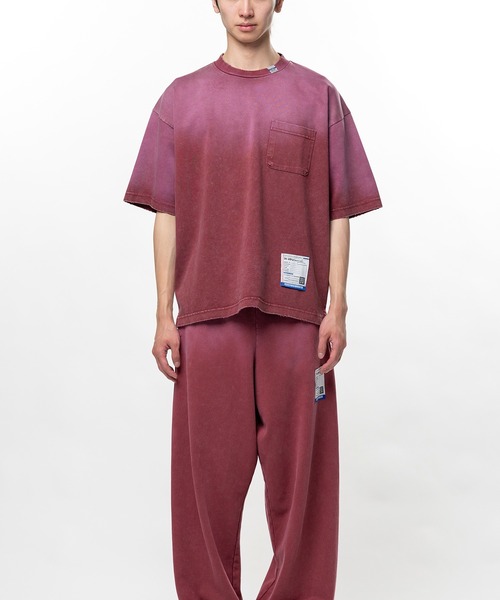 In・stru(men-tal).(インストルメンタル)の「Sun Faded Like Distressed T-Shirt(Tシャツ/カットソー・メンズ・ベージュ/ブラック・48/46/44)」の14枚目の写真
