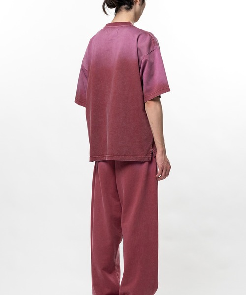 In・stru(men-tal).(インストルメンタル)の「Sun Faded Like Distressed T-Shirt(Tシャツ/カットソー・メンズ・ベージュ/ブラック・48/46/44)」の16枚目の写真