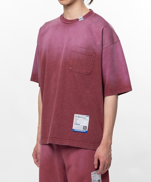 In・stru(men-tal).(インストルメンタル)の「Sun Faded Like Distressed T-Shirt(Tシャツ/カットソー・メンズ・ベージュ/ブラック・48/46/44)」の17枚目の写真