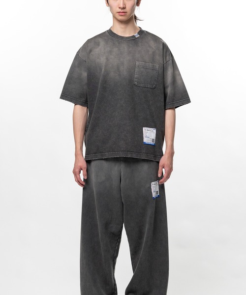 In・stru(men-tal).(インストルメンタル)の「Sun Faded Like Distressed T-Shirt(Tシャツ/カットソー・メンズ・ベージュ/ブラック・48/46/44)」の18枚目の写真