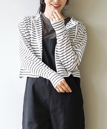 さらっと薄手で快適 UVカットクロップドパーカー