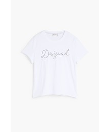 ロゴスタッズTシャツ/ホワイト/ブラック【2026秋冬新作】