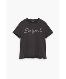 ロゴスタッズTシャツ／ホワイト／ブラック【2026秋冬新作】