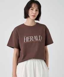 HERALDロゴTEE
