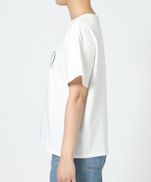 BABYLONE(バビロン)の「HERALDロゴTEE(Tシャツ/カットソー・レディース・ホワイト/ブラウン・フリー)」の20枚目の写真