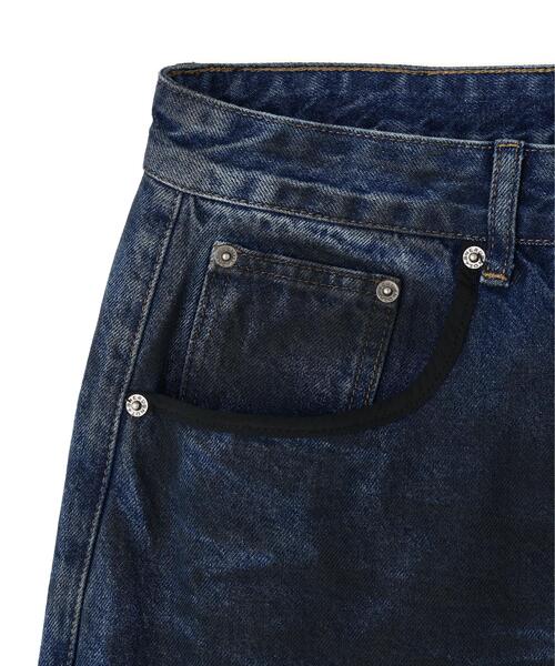 NOT4NERD（ノットフォーナード）の「NOT4NERD/ノットフォーナード/Dirty Washed Parachute Cargo Denim Pants（デニムパンツ・メンズ・ベージュ/ブルー・M/XL/L）」の6枚目の写真