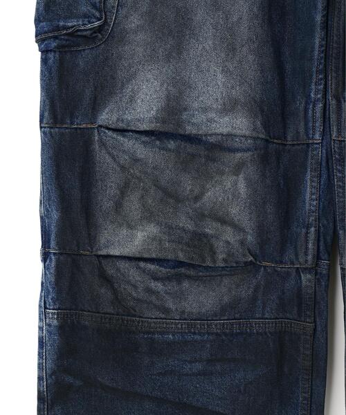 NOT4NERD（ノットフォーナード）の「NOT4NERD/ノットフォーナード/Dirty Washed Parachute Cargo Denim Pants（デニムパンツ・メンズ・ベージュ/ブルー・M/XL/L）」の10枚目の写真