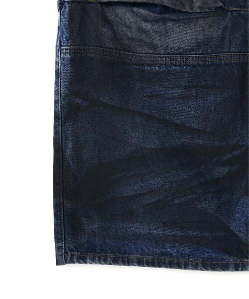 NOT4NERD（ノットフォーナード）の「NOT4NERD/ノットフォーナード/Dirty Washed Parachute Cargo Denim Pants（デニムパンツ・メンズ・ベージュ/ブルー・M/XL/L）」の11枚目の写真