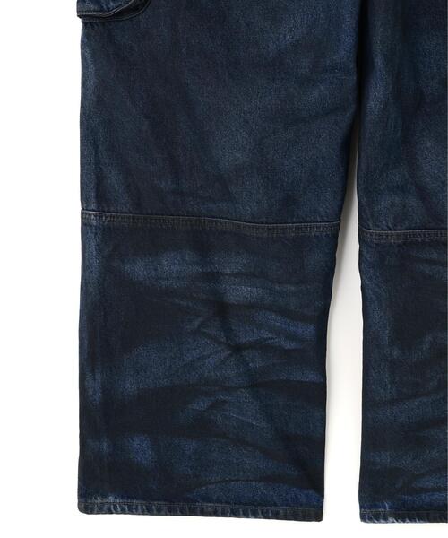 NOT4NERD（ノットフォーナード）の「NOT4NERD/ノットフォーナード/Dirty Washed Parachute Cargo Denim Pants（デニムパンツ・メンズ・ベージュ/ブルー・M/XL/L）」の13枚目の写真