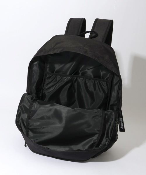 CORPUS　SELECT（コーパストーキョー）の「【THRASHER/スラッシャー】チャーム付き 大容量リュック 30L Wクリップバッグ（バックパック/リュック・メンズ・ブラック系2/ブラック系1・FREE）」の20枚目の写真