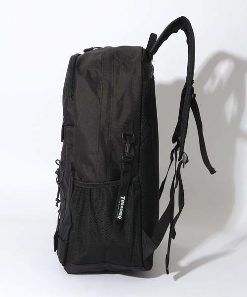 CORPUS　SELECT（コーパストーキョー）の「【THRASHER/スラッシャー】チャーム付き 大容量リュック 30L Wクリップバッグ（バックパック/リュック・メンズ・ブラック系2/ブラック系1・FREE）」の12枚目の写真