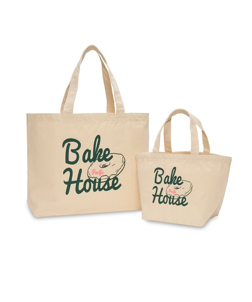 Pacific BAKE HOUSE（パシフィックベイクハウス）の「PBH TOTE BAG（トートバッグ・レディース・ナチュラル・FREE）」の6枚目の写真
