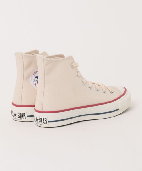 CONVERSE(コンバース)の「CONVERSE/コンバース/CANVAS ALLSTAR J HI(スニーカー・レディース・ホワイト系2/ブラック/ホワイト・4/3.5)」の22枚目の写真