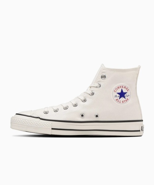 CONVERSE(コンバース)の「CONVERSE/コンバース/CANVAS ALLSTAR J HI(スニーカー・レディース・ホワイト系2/ブラック/ホワイト・4/3.5)」の2枚目の写真