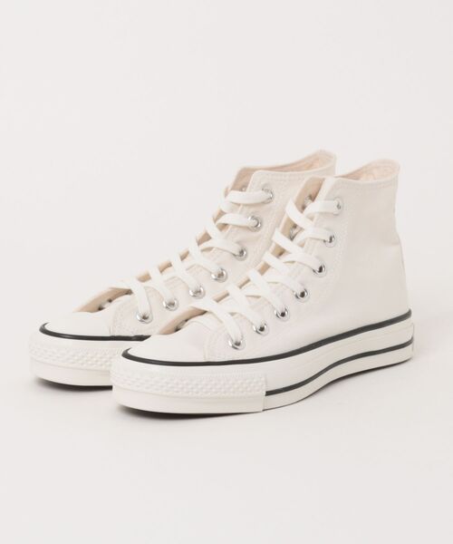 CONVERSE(コンバース)の「CONVERSE/コンバース/CANVAS ALLSTAR J HI(スニーカー・レディース・ホワイト系2/ブラック/ホワイト・4/3.5)」の20枚目の写真
