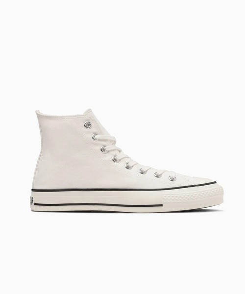 CONVERSE(コンバース)の「CONVERSE/コンバース/CANVAS ALLSTAR J HI(スニーカー・レディース・ホワイト系2/ブラック/ホワイト・4/3.5)」の5枚目の写真