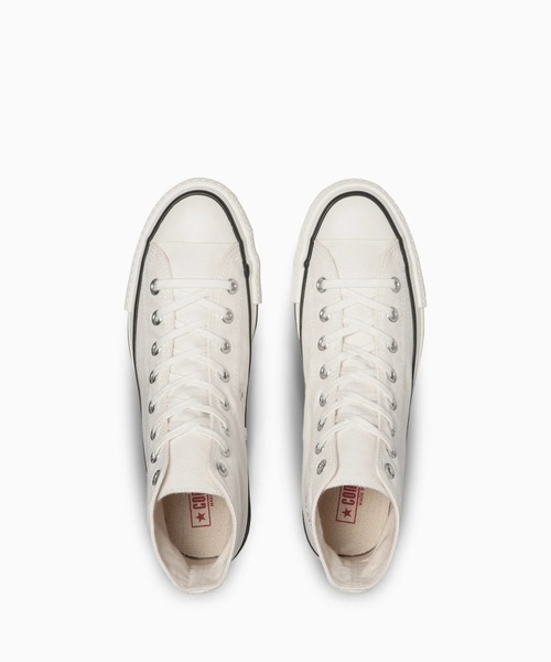 CONVERSE(コンバース)の「CONVERSE/コンバース/CANVAS ALLSTAR J HI(スニーカー・レディース・ホワイト系2/ブラック/ホワイト・4/3.5)」の6枚目の写真