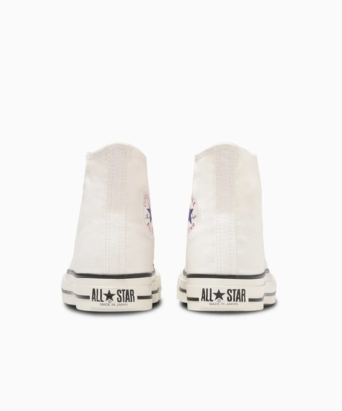 CONVERSE(コンバース)の「CONVERSE/コンバース/CANVAS ALLSTAR J HI(スニーカー・レディース・ホワイト系2/ブラック/ホワイト・4/3.5)」の7枚目の写真