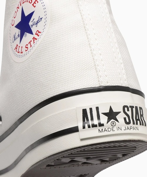 CONVERSE(コンバース)の「CONVERSE/コンバース/CANVAS ALLSTAR J HI(スニーカー・レディース・ホワイト系2/ブラック/ホワイト・4/3.5)」の10枚目の写真