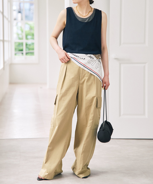 Spick & Span（スピックアンドスパン）の「ART GRAPHICスカーフ（バンダナ/スカーフ・レディース・C/B/A・FREE）」の6枚目の写真
