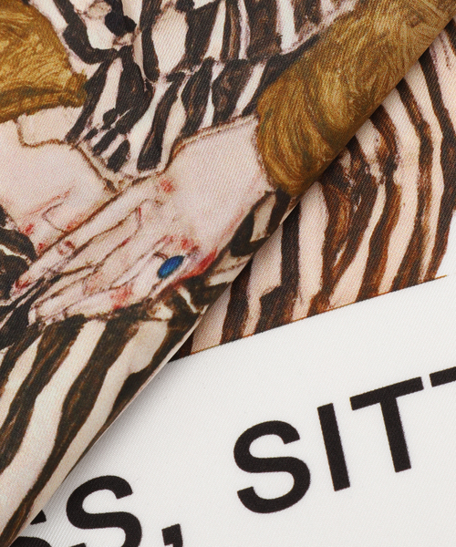 Spick & Span（スピックアンドスパン）の「ART GRAPHICスカーフ（バンダナ/スカーフ・レディース・C/B/A・FREE）」の11枚目の写真