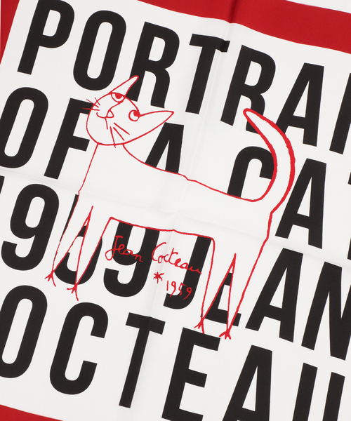 Spick & Span（スピックアンドスパン）の「ART GRAPHICスカーフ（バンダナ/スカーフ・レディース・C/B/A・FREE）」の14枚目の写真
