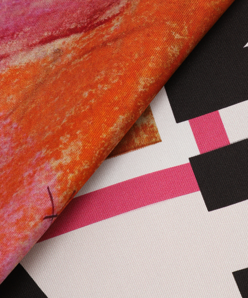 Spick & Span（スピックアンドスパン）の「ART GRAPHICスカーフ（バンダナ/スカーフ・レディース・C/B/A・FREE）」の18枚目の写真