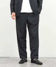 NOLLEY’S | 《ビジカジ/セットアップ対応》軽量シアーリップストップ イージーパンツ 26SS(その他パンツ)