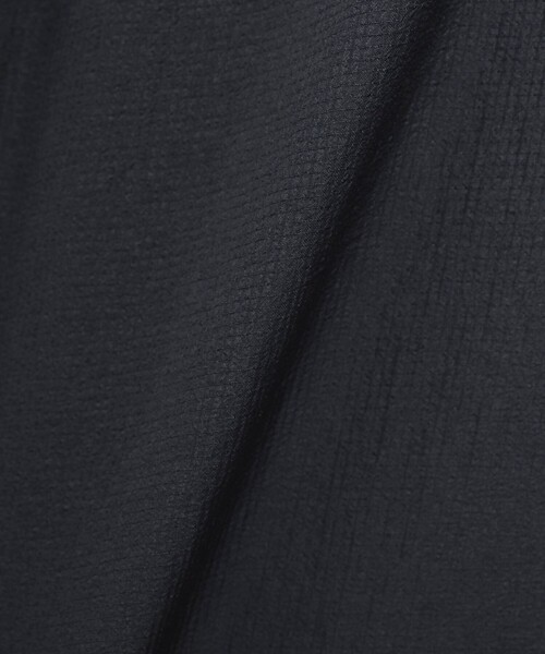 NOLLEY’S(ノーリーズ)の「《ビジカジ/セットアップ対応》軽量シアーリップストップ イージーパンツ 26SS(その他パンツ・メンズ・ネイビー/チャコールグレー・M/S/XL/L)」の18枚目の写真