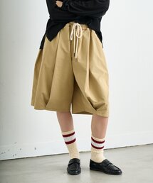 CIAOPANIC TYPY | 【UNISEX】タックハーフボリュームワイドパンツ/WEB限定カラー・サイズあり(その他パンツ)